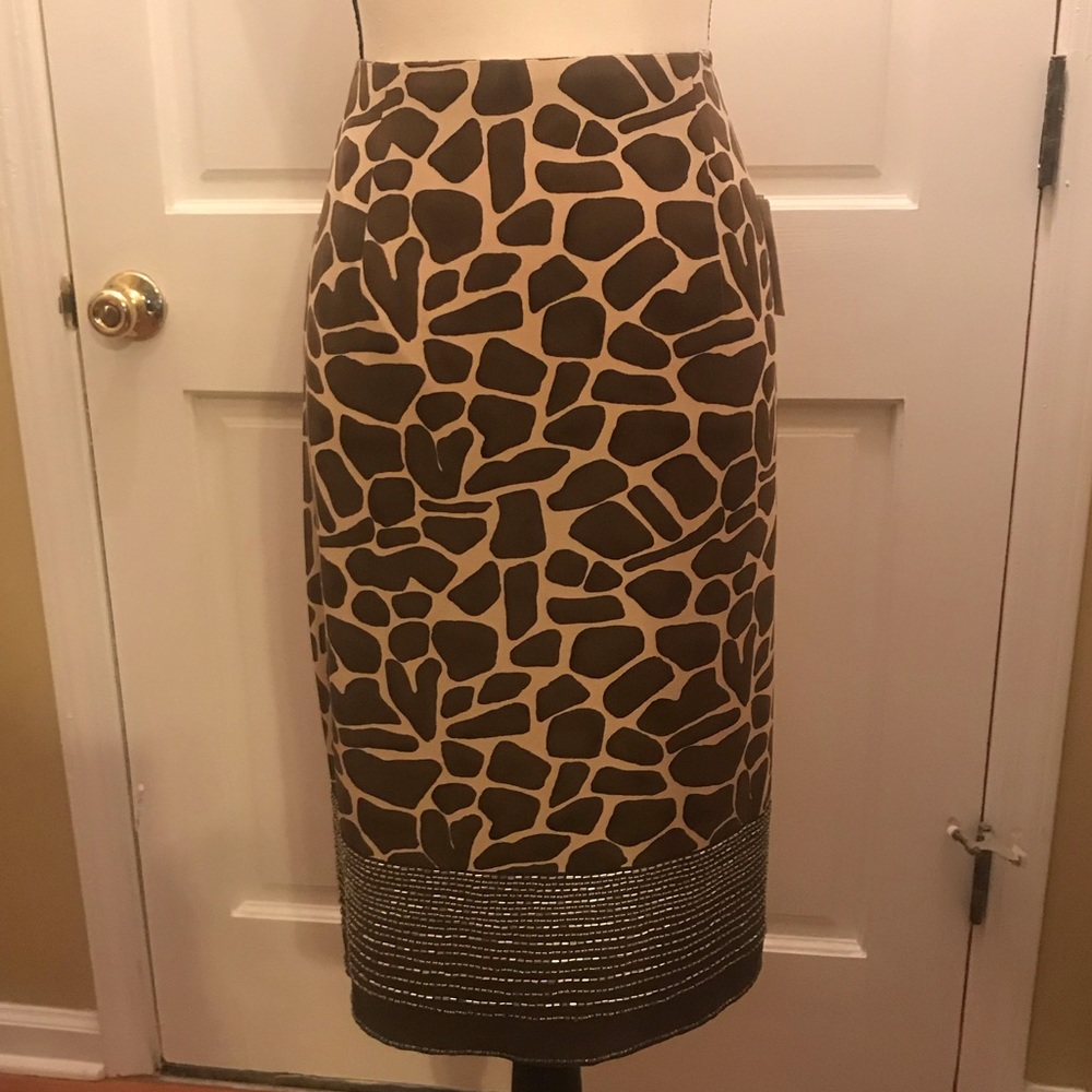 Silk Club Collection Silk Skirt